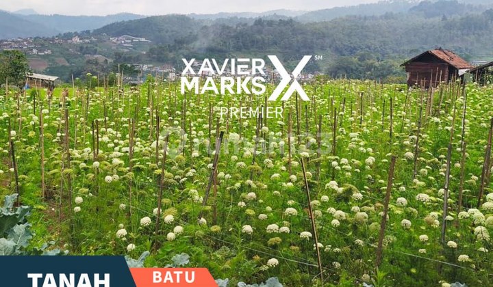 Tanah Nol Jalan Siap Bangun di Tulungrejo Bumiaji Batu