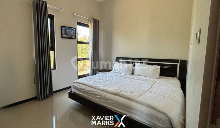 Villa Modern Full Furnish di Panderman Hill Batu Malang