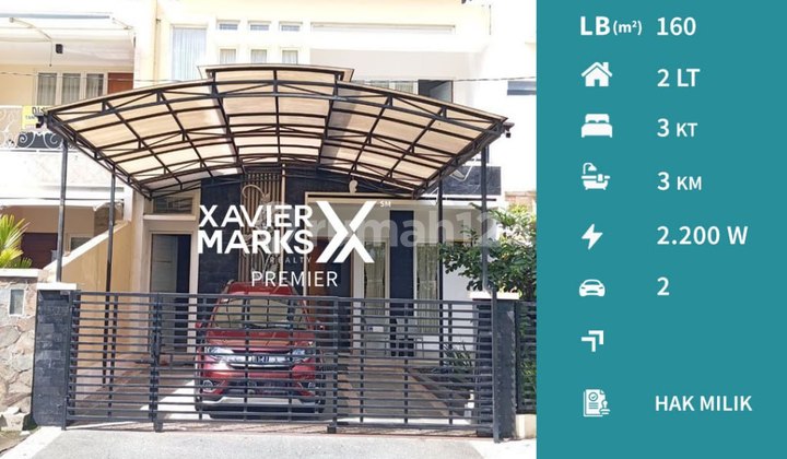 Rumah Furnish Bangunan Terawat di Pesanggrahan Batu Rumah Furnish Bangunan Terawat di Pesanggrahan Batu