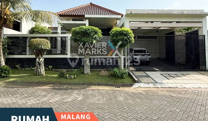 Rumah Terawat Dekat Elpico di Villa Puncak Tidar Malang