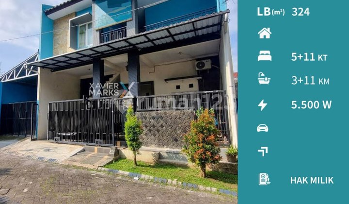Rumah Kos Furnish Selangkah ke Ub di Griyashanta Malang Rumah Kos Furnish Selangkah ke Ub di Griyashanta Malang