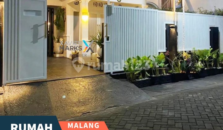 Rumah Full Furnish Pakis Malang Siap Huni