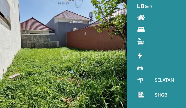 Tanah Kavling Kawasan Eksklusif di Graha Kencana Malang