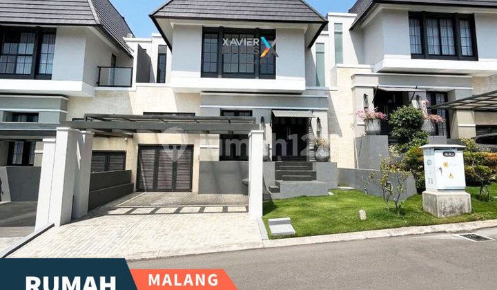 Rumah 2 Lantai Premium di Citraland Puncak Tidar Malang Rumah 2 Lantai Premium di Citraland Puncak Tidar Malang