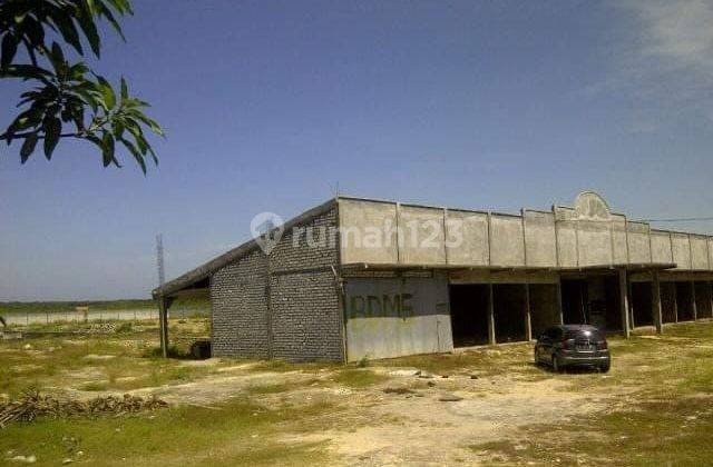 Tanah Siap Bangun Poros Jalan Camplong Sampang Madura 2