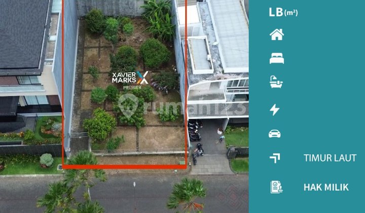 Land Plot Row Jalan Lebar at Istana Dieng Malang Land Plot Row Jalan Lebar at Istana Dieng Malang