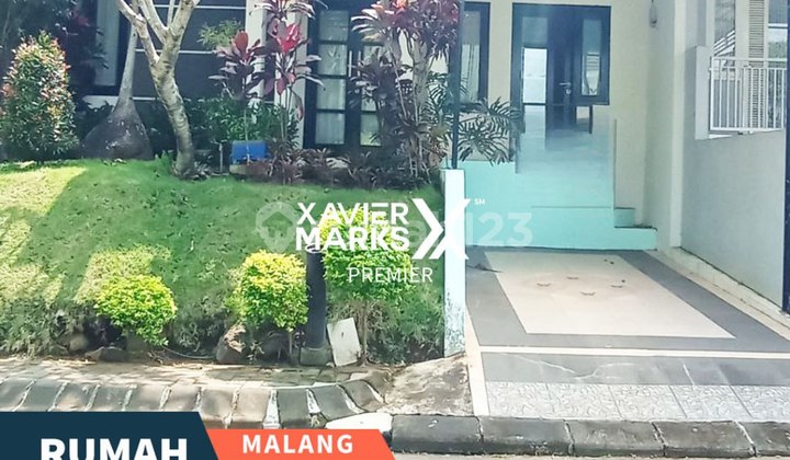 Rumah Murah Selangkah ke Exit Tol di Green Hills Malang