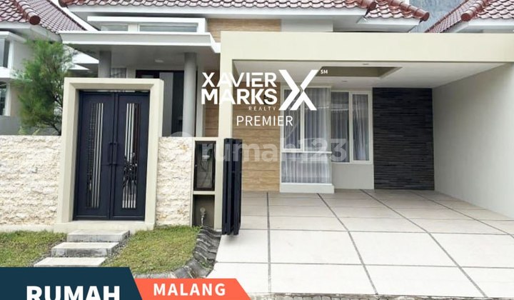 Rumah Semi Furnish Selangkah Dari Exit Tol di Graha Kencana