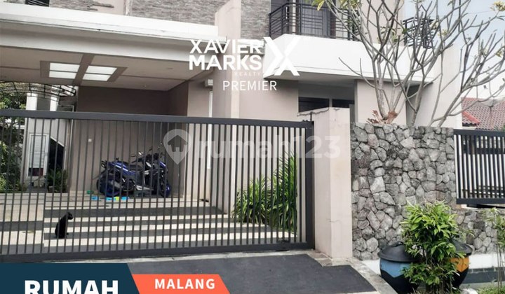 Rumah Tengah Kota Dekat Kampus di Lowokwaru Malang