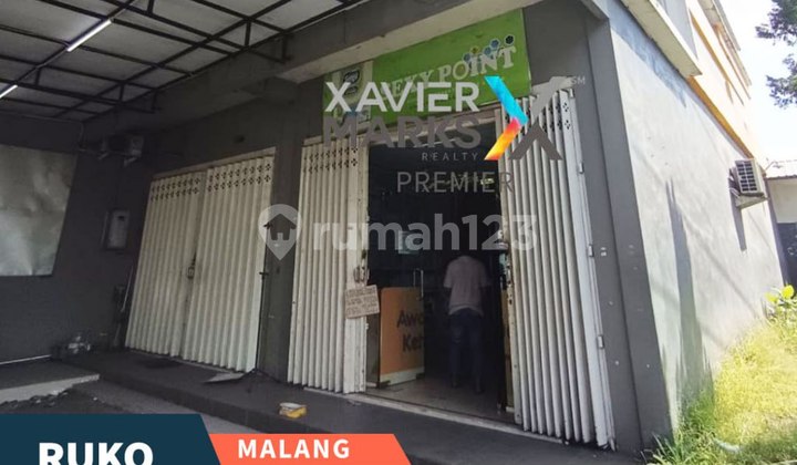 Ruko 2 Lantai Poros Jalan Satsui Tubun Malang Ruko 2 Lantai Poros Jalan Satsui Tubun Malang