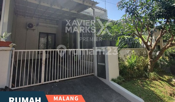 Rumah Semi Furnish Selangkah ke Elpico di Villa Puncak Tidar Malang