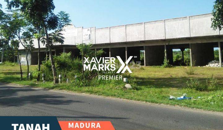 Tanah Siap Bangun Poros Jalan Camplong Sampang Madura 1