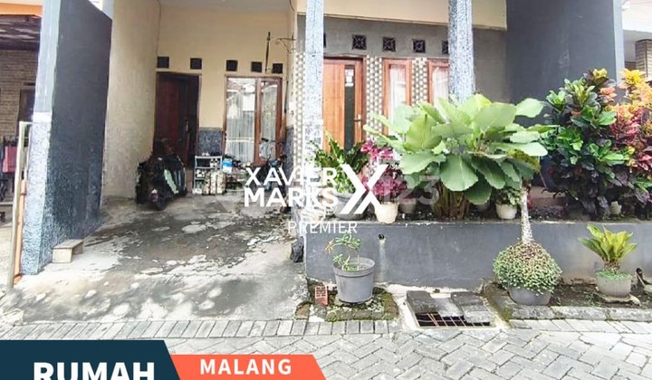 Rumah Akses Mudah Dekat Kampus di Merjosari Malang 1