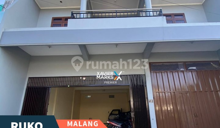 Ruko 2 Lantai Dekat Kampus di Jl Candi-Candi Malang 1