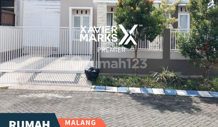 Rumah Terawat di Tirtasani Royal Resort Malang