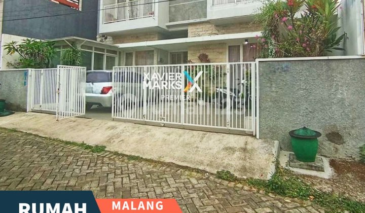 Rumah Minimalis Dekat Kampus di Joyo Agung Malang 1
