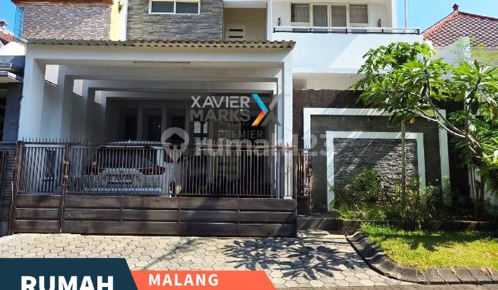 Rumah Full Furnish 2 Lantai di Istana Dieng Malang Rumah Full Furnish 2 Lantai di Istana Dieng Malang