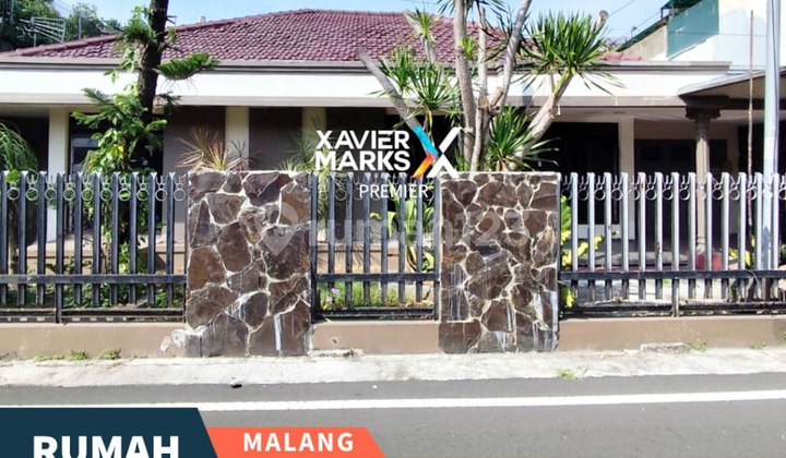 Rumah Akses Mudah Dekat Pusat Kota di Jl Kalimosodo Malang
