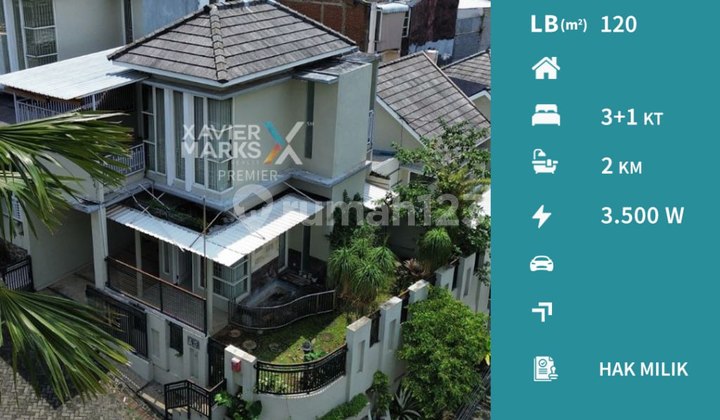 Rumah Hook Dekat Pusat Kota di Saxophone Malang 1