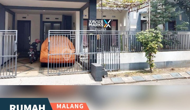 Rumah Minimalis Dekat Exit Tol di Tirtasani Malang