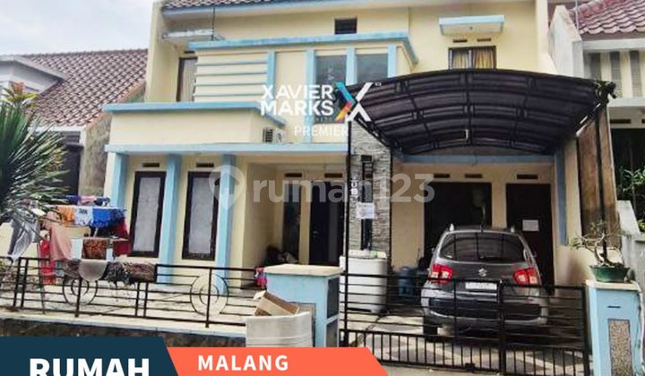Rumah Minimalis Dekat Ma Chung di Villa Puncak Tidar Malang