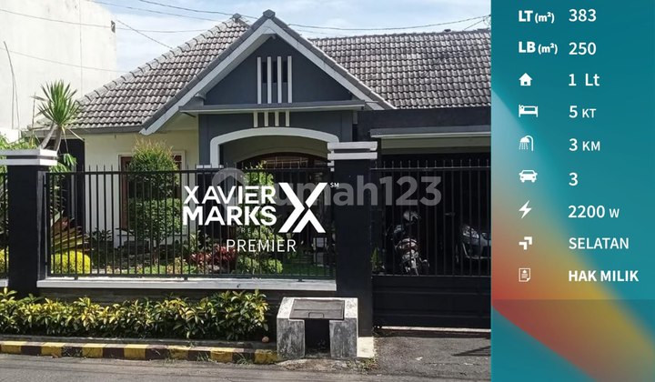 Papa Papa Street House Malang, Ready to Live In, Well-Maintained Building