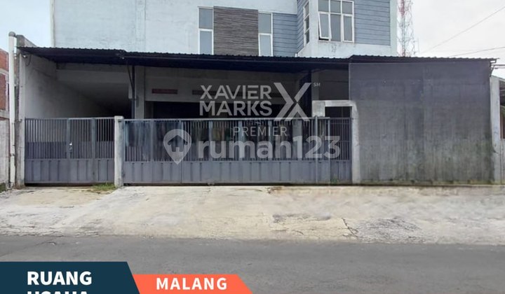 Business House + Boarding House One Step to Binus in Tirtomoyo Pakis Malang