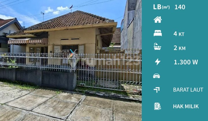 Rumah Klasik Pusat Kota Siap Huni di Klojen Malang