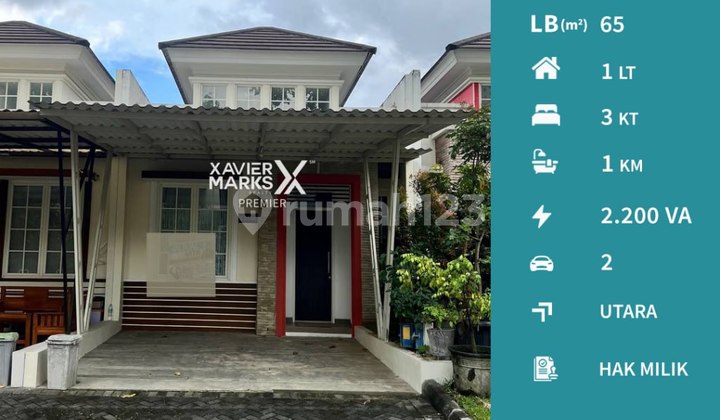 Rumah Bangunan Baru Minimalis di Citragarden City Malang