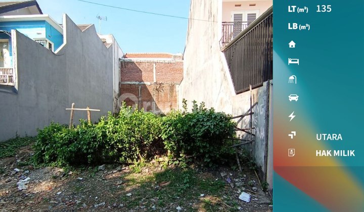 Tanah Kavling Siap Bangun di Jl Cikaso Malang Tanah Kavling Siap Bangun di Jl Cikaso Malang