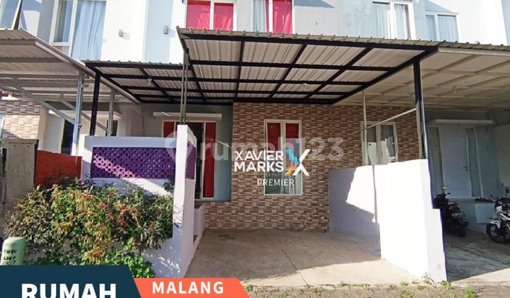 Rumah Siap Huni Lingkungan Aman di Patraland Karangploso Malang