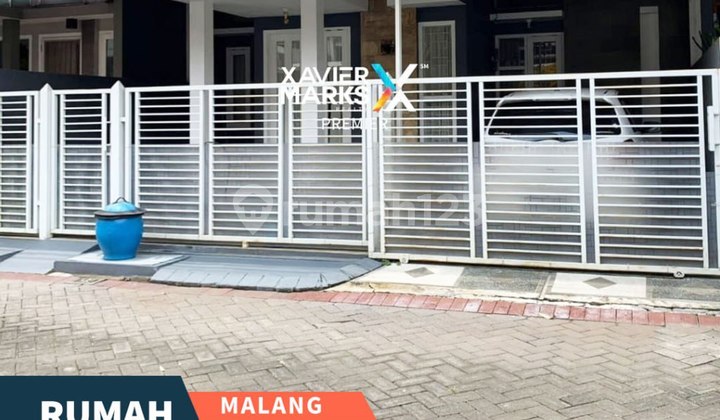 Easy Access House Near City Center in Pandanwangi Malang