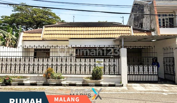 Rumah Dekat Pusat Kota Siap Huni di Tidar Bawah Malang