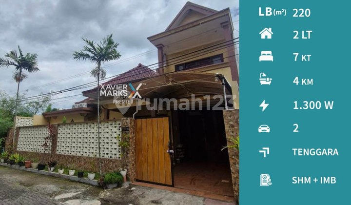 Modern 2-Story House Ready to Occupy on Jl Warinoi Malang