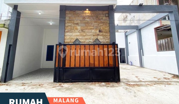 Rumah Baru Dekat Kampus di Sawojajar Malang