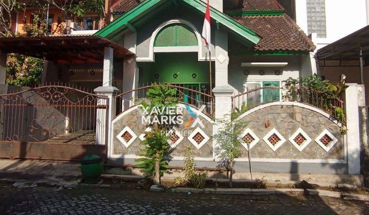 Rumah Lingkungan Nyaman Tenang di Riverside Malang 1