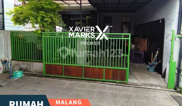 House Near City Center in Sulfat Blimbing Malang