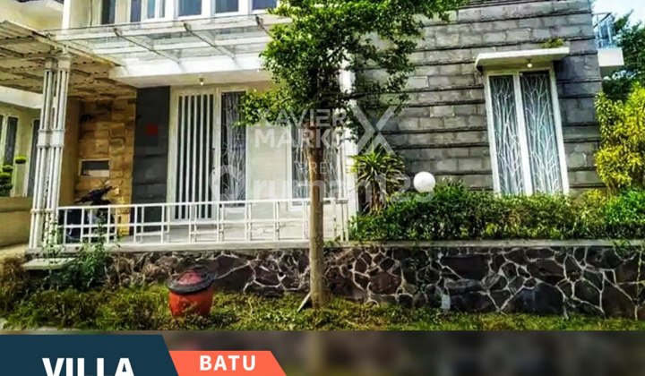 Villa Full Furnish Dekat Jatim Park 3 di Junrejo Batu