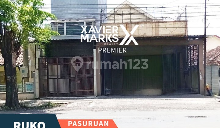 Ruko Semi Furnish Poros Jalan Provinsi Bangil Pasuruan 1