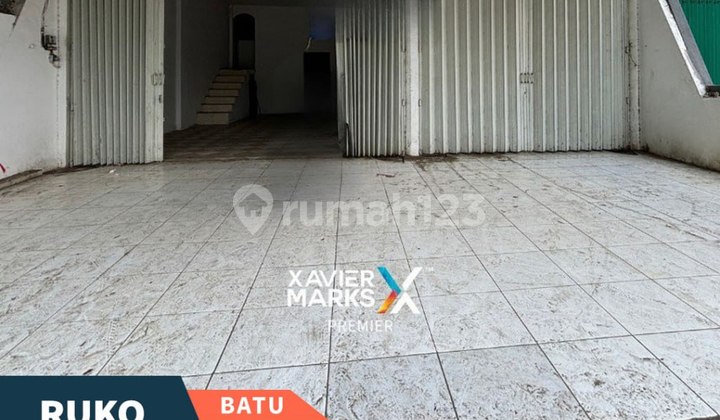 2-Storey Shop House, Nominal on Dadaprejo Main Road, Batu