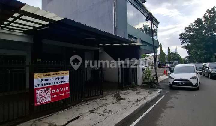 Rumah Cocok Untuk Usaha / Kantor Bintaro Jaya 2
