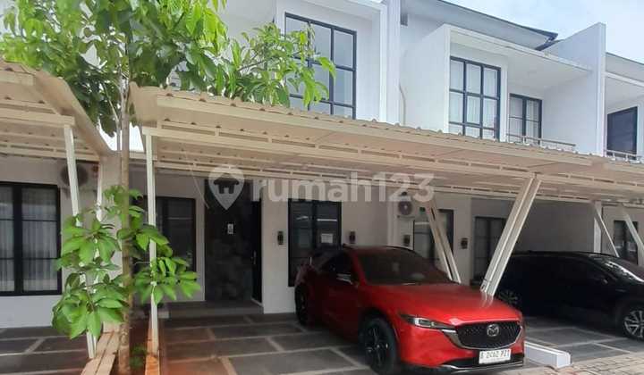 Rumah Dalam Cluster Nempel Sektor 3 Bintaro Jaya Rumah Dalam Cluster Nempel Sektor 3 Bintaro Jaya