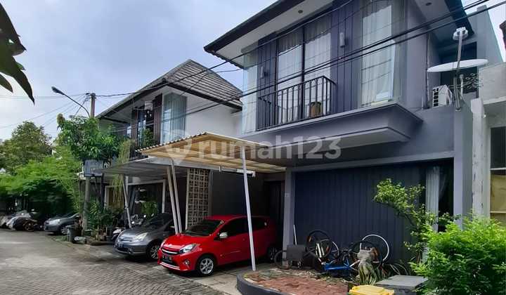 Rumah Dalam Cluster Nempel Bintaro Jaya
