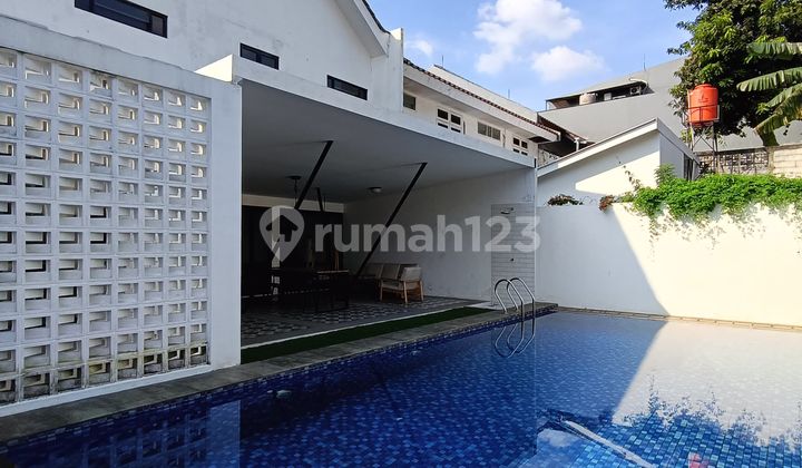 Rumah Mewah Area Cipete Furnished 2