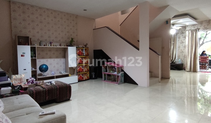 Rumah Dalam Cluster Nempel Camar Bintaro Jaya 2
