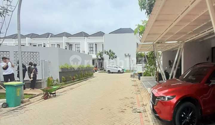 Rumah Dalam Cluster Nempel Sektor 3 Bintaro Jaya 2