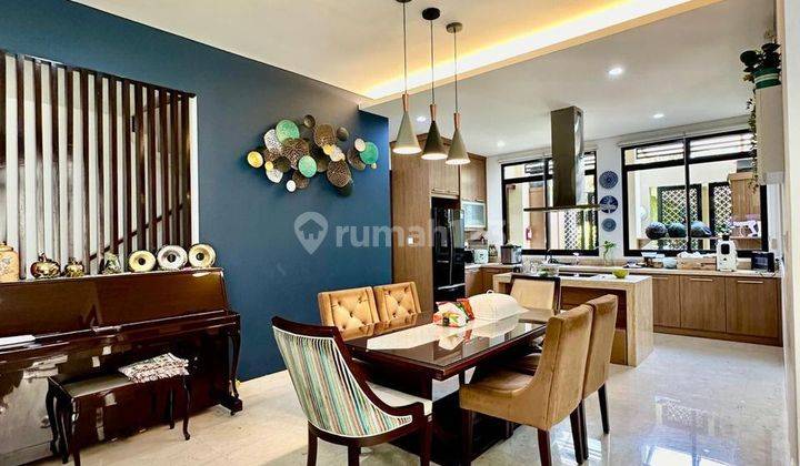 Rumah Semi Furnished di serenia hills, Lebak Bulus 1