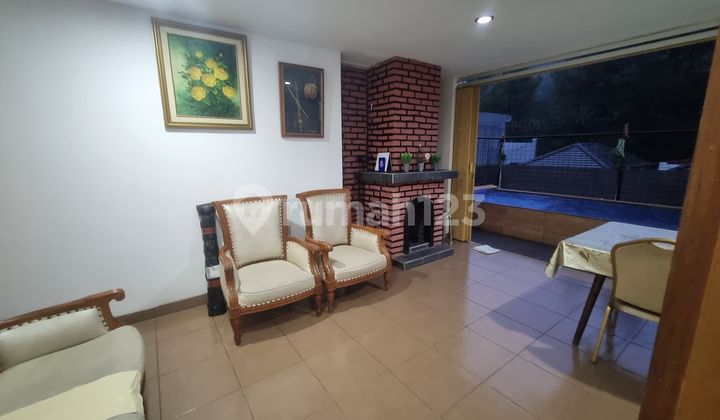 Dijual Rumah Dago Pakar Resort Plus Kolam Renang Best View Bandung Utara  2