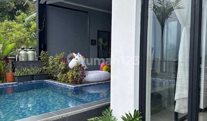 Dijual Villa Aktif View Tangkuban Perahu + Private Pool di Dago Giri Lembang Dijual Villa Aktif View Tangkuban Perahu + Private Pool di Dago Giri Lembang