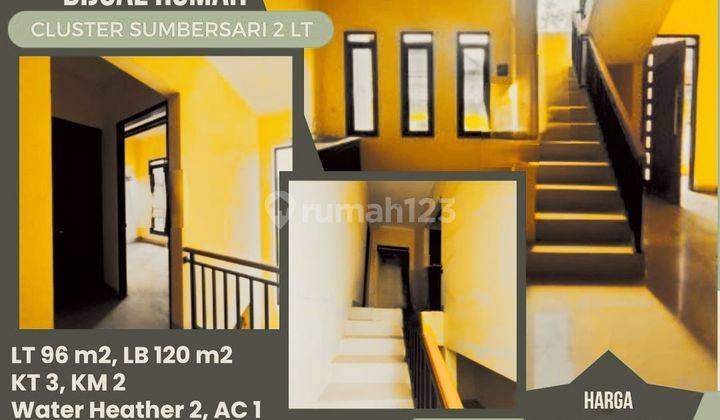 Dijual Rumah Murah  Modern di Sumbersari selangkah ke Tol Pasirkoja Bandung  1